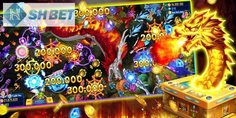 Tỷ lệ thưởng cực kỳ hấp dẫn trong game được đánh giá rất khủng