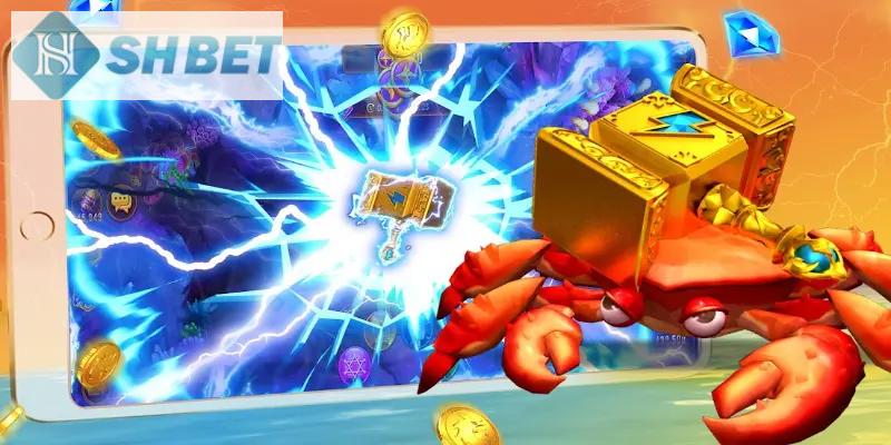 Siêu phẩm bắn cá có 3 cấp độ cho người chơi trải nghiệm