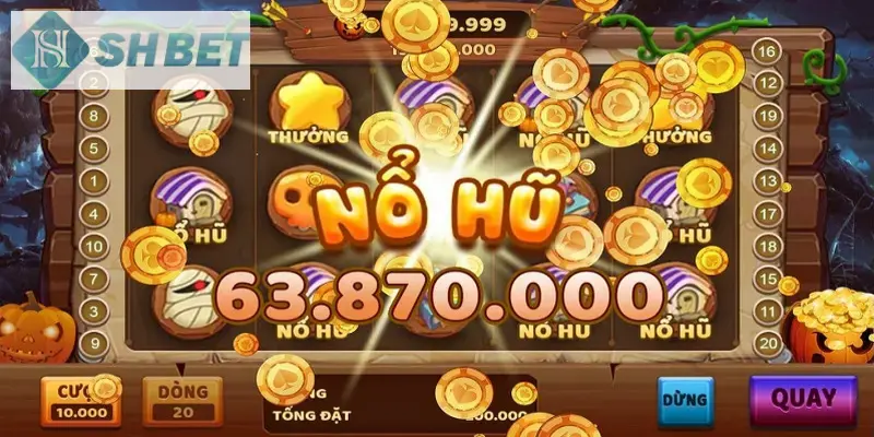 Nổ Hũ Club là một dạng game slot hiện đại hấp dẫn khách hàng