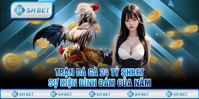 Trận Đá Gà 24 Tỷ SHBET - Sự Kiện Đình Đám Của Năm