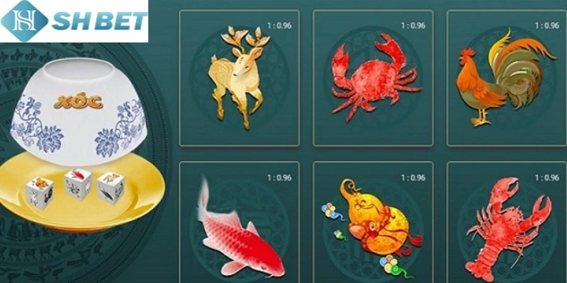 Áp dụng ngay chiến thuật chơi bầu cua và đặt cược có kế hoạch