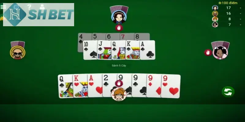 Các game bài đa dạng cho người chơi tham khảo