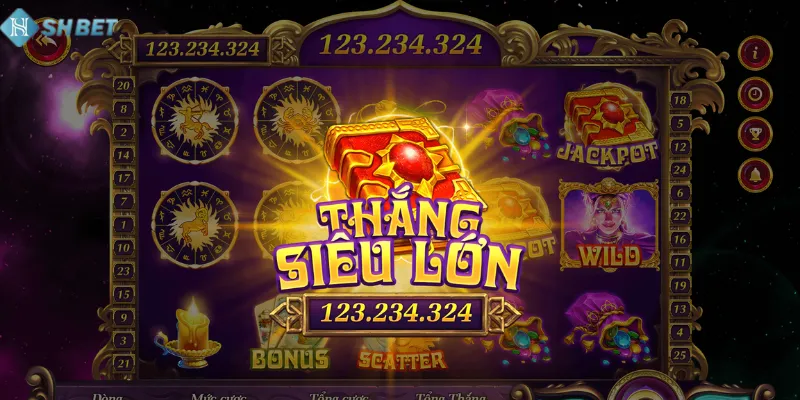 Khái quát về trò chơi nổ hũ xèng SHBET