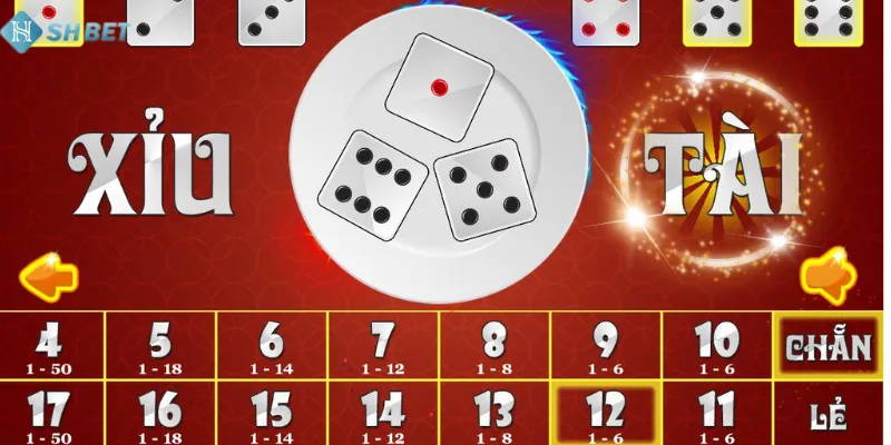 Đa dạng hình thức tài xỉu tại SHBET