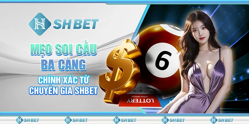 Mẹo Soi Cầu Ba Càng Chính Xác Từ Chuyên Gia SHBET