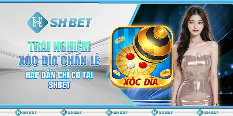 Trải Nghiệm Xóc Đĩa Chẵn Lẻ Hấp Dẫn Chỉ Có Tại SHBET