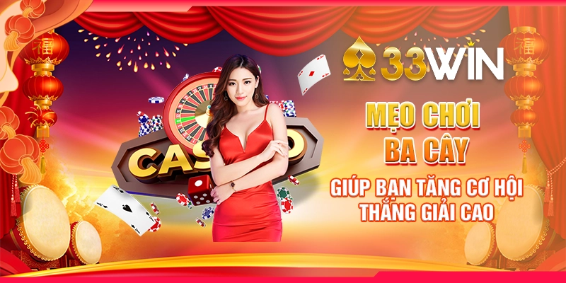 Mẹo chơi ba cây