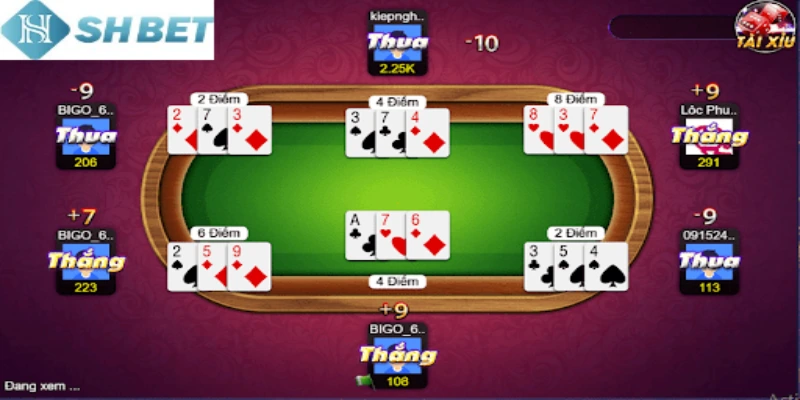 Chơi bài tiến lên solo không giới hạn tại SHBET
