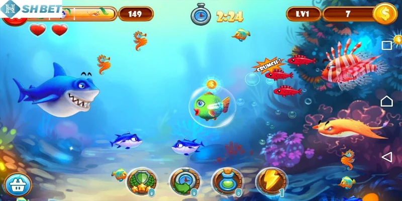 Kinh nghiệm chơi săn cá Lôi Thần hiệu quả