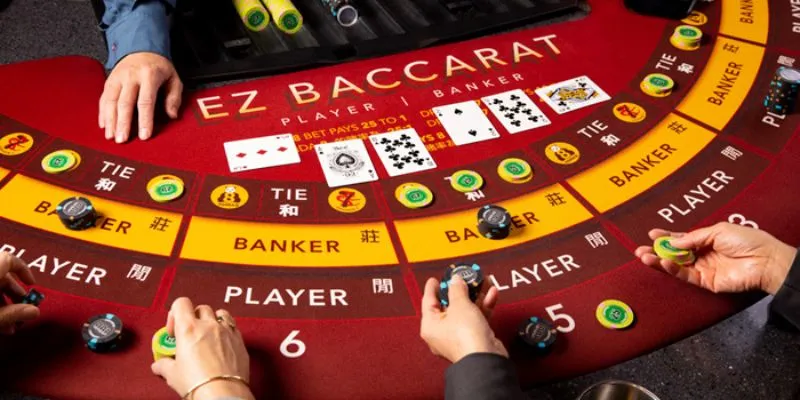 Những điểm khác biệt rõ rệt của tựa game baccarat mà bạn cần biết