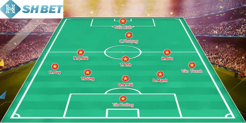 Việc phân tích đội hình ra sân có vai trò vô cùng quan trọng