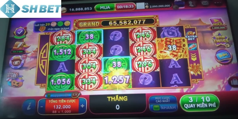 Tham gia quay hũ siêu tốc bất bại lấy thưởng