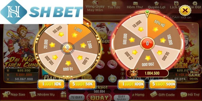 Tham gia quay nổ hũ miễn phí bất bại ngay hôm nay