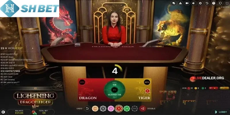 Tham gia Rồng Hổ trực tuyến ngay hôm nay nhận thưởng