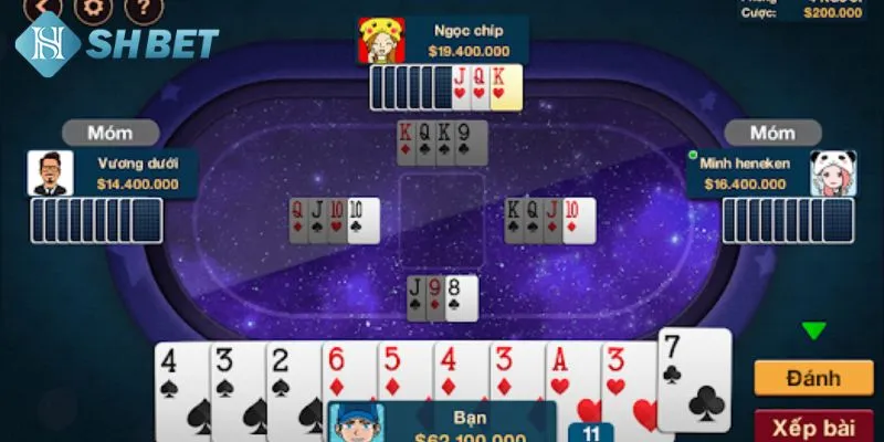 Tổng quan một số thông tin hữu ích về phỏm online