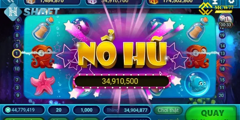 Top những tựa game nổ hũ cực hay và thu hút đông đảo khách hàng