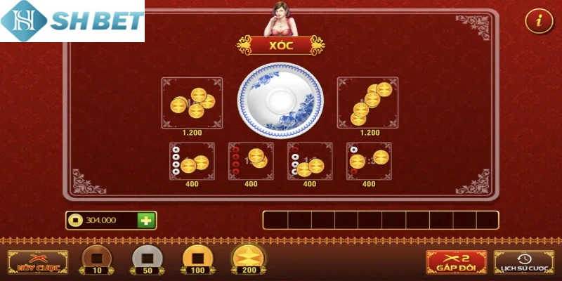 Chơi xóc đĩa chẵn lẻ cực thú vị mỗi ngày