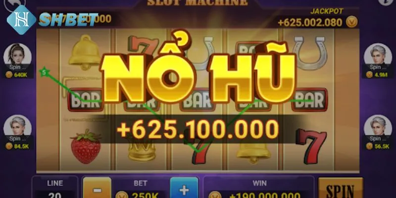 Các kinh nghiệm để đặt cược nổ hũ hiệu quả hơn trong SHBET trong 2025