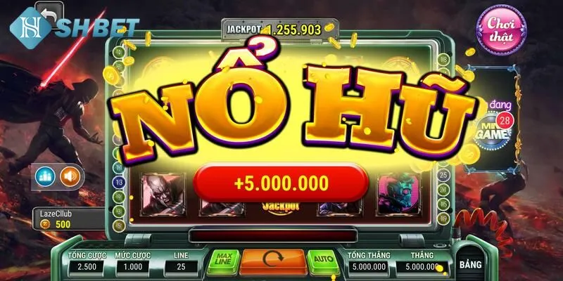 Giải đáp định nghĩa của nổ hũ vip và thông tin quan trọng khi cược