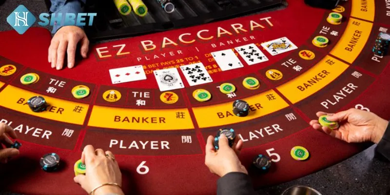 Tổng quát một số thông tin vô cùng quan trọng về cách đánh baccarat