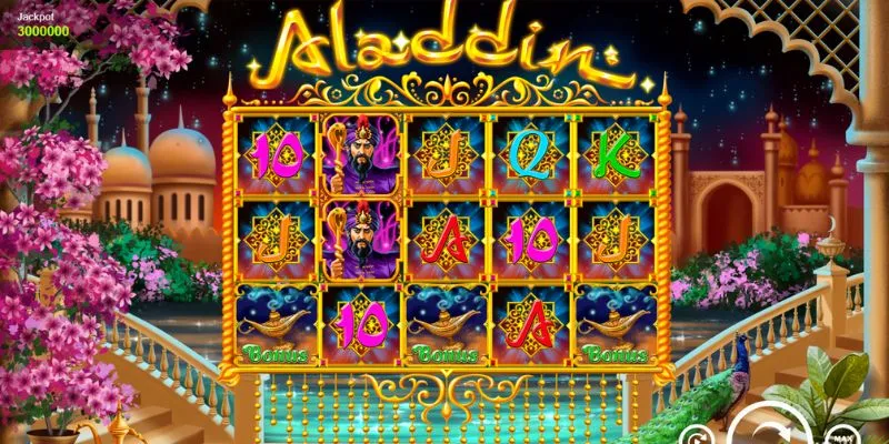 Khám phá tính năng hấp dẫn của Aladdin Wishes 