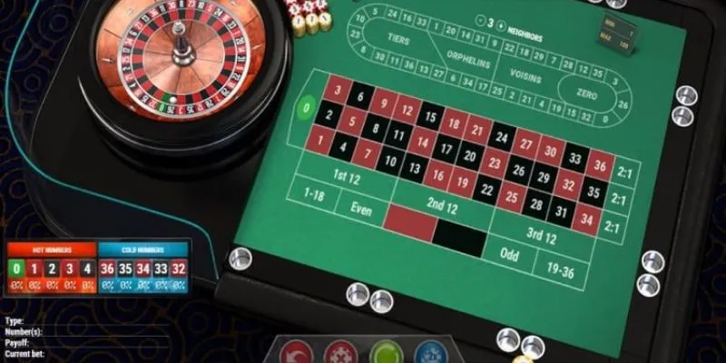 Tìm hiểu các quy tắc cơ bản của European Roulette
