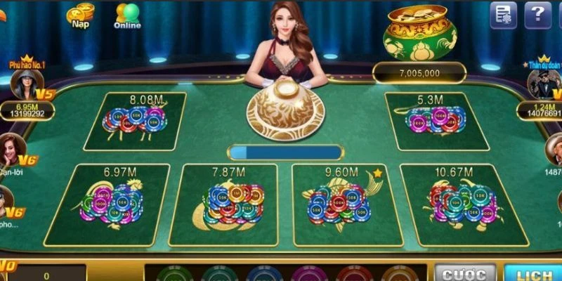 Bật mí cách chơi bầu cua luôn thắng hiệu quả 