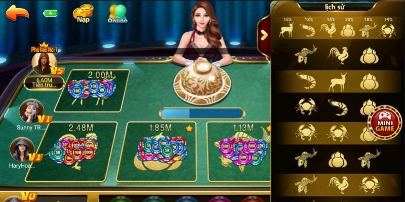 Khám phá quy tắc chơi game bầu cua cơ bản 