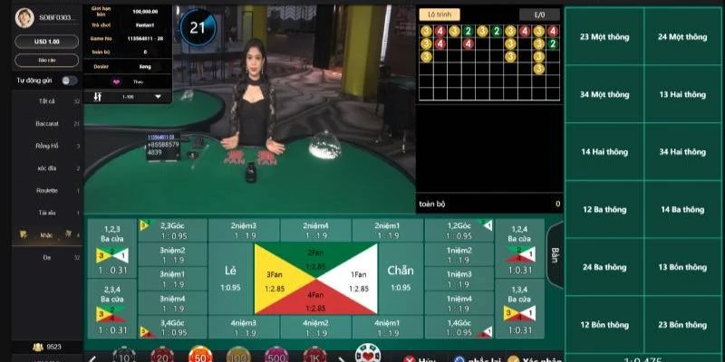 Mẹo để chiến thắng khi chơi Fantan