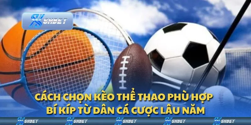 Cách chọn kèo thể thao phù hợp - Bí kíp từ dân cá cược lâu năm