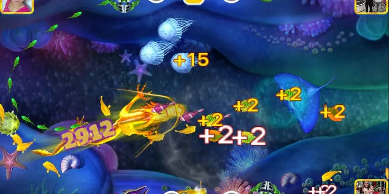 Khám phá cơ bản về trò bắn cá