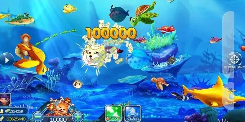 Cách bắn boss hiệu quả trong bắn cá