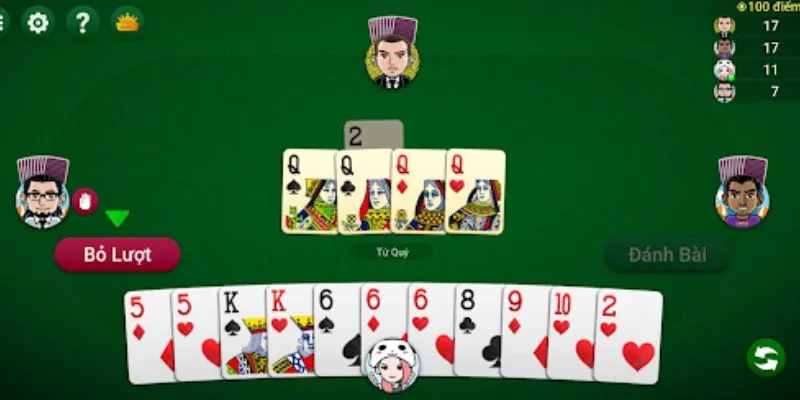 Quy tắc chơi tiến lên từ A đến Z