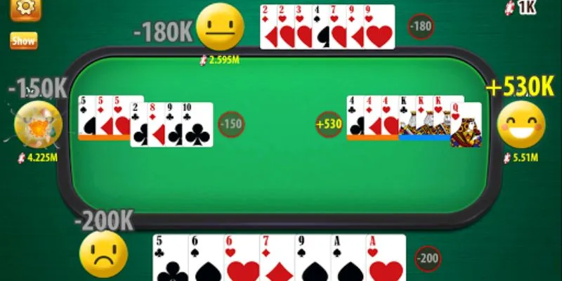 Mẹo chơi bài tiến lên hiệu quả nhất