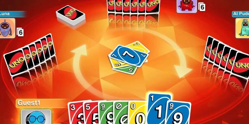 Tổng hợp những loại lá bài trong Uno