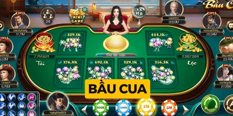 Tìm hiểu quy tắc chơi bầu cua trực tuyến