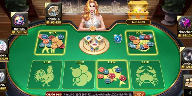 Hướng dẫn cách phân tích kết quả bầu cua 