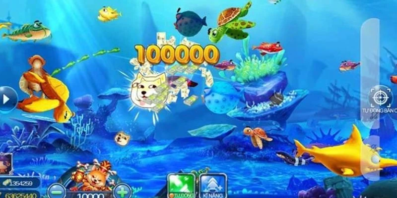 Nguyên lý hoạt động của trò chơi bắn cá