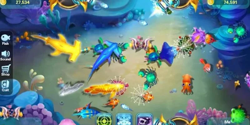 Tổng hợp các loại cá cơ bản trong game